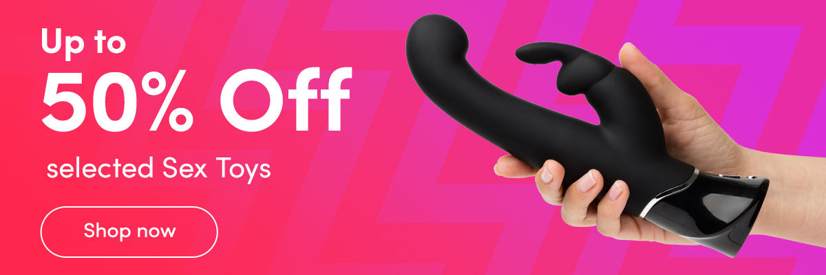 Up to 50% Off selected Sex Toys