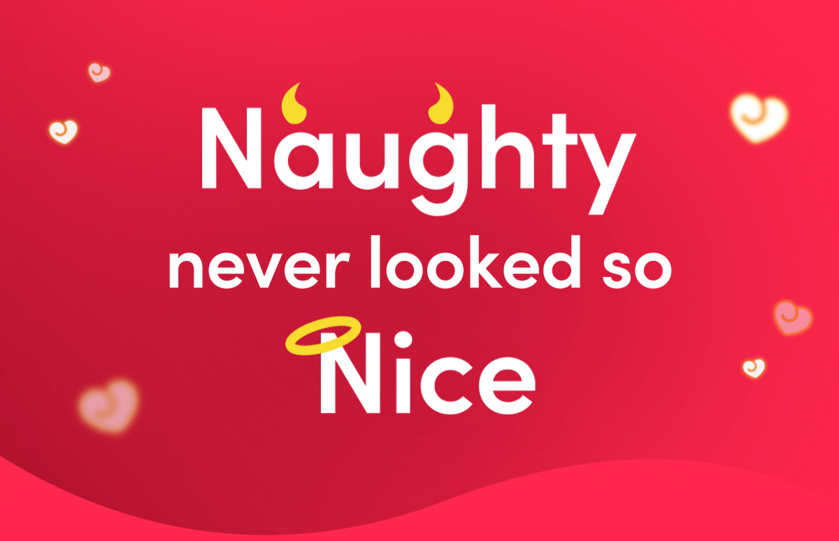 Christmas Lingerie - Naughty Never Looked So Nice