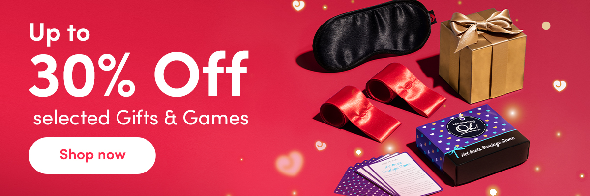 Up to 30% Off selected Gifts and Games