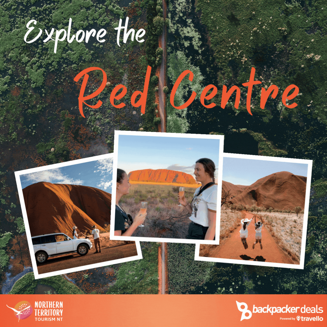 Explore Ayers Rock (Uluru)