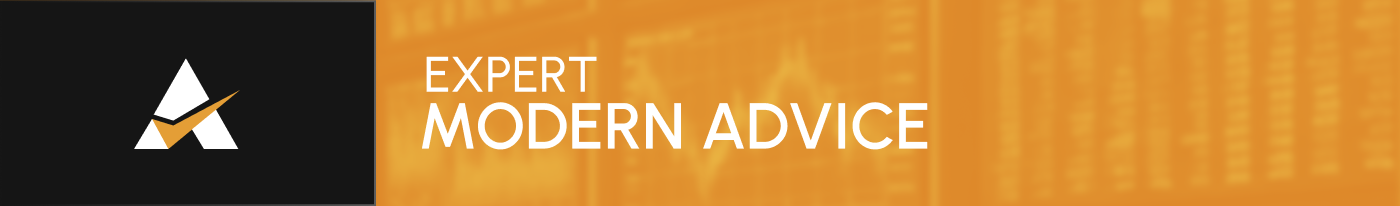 ExpertModernAdvice footer logo (Advice)