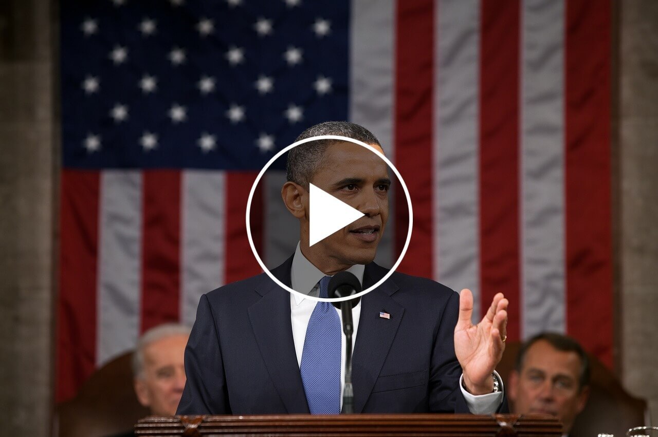 Video with President B Obama