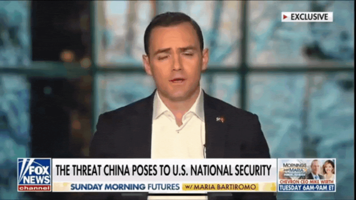 Fox News interview