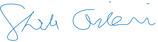 Shah Gilani Signature