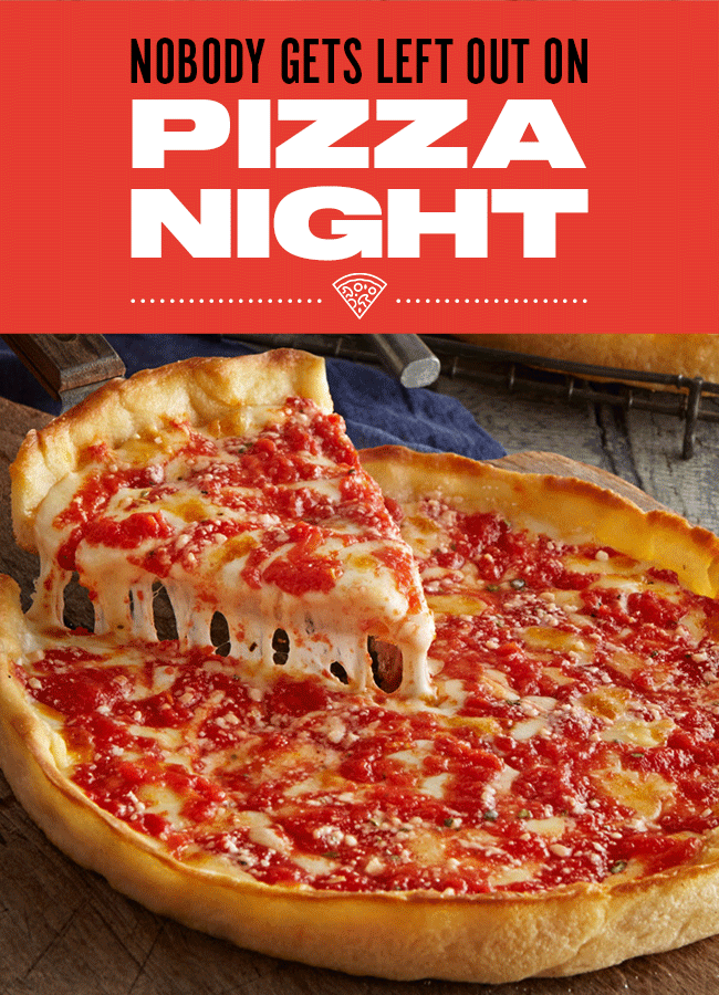 We've got a pizza for that. 😏 Tastes of Chicago