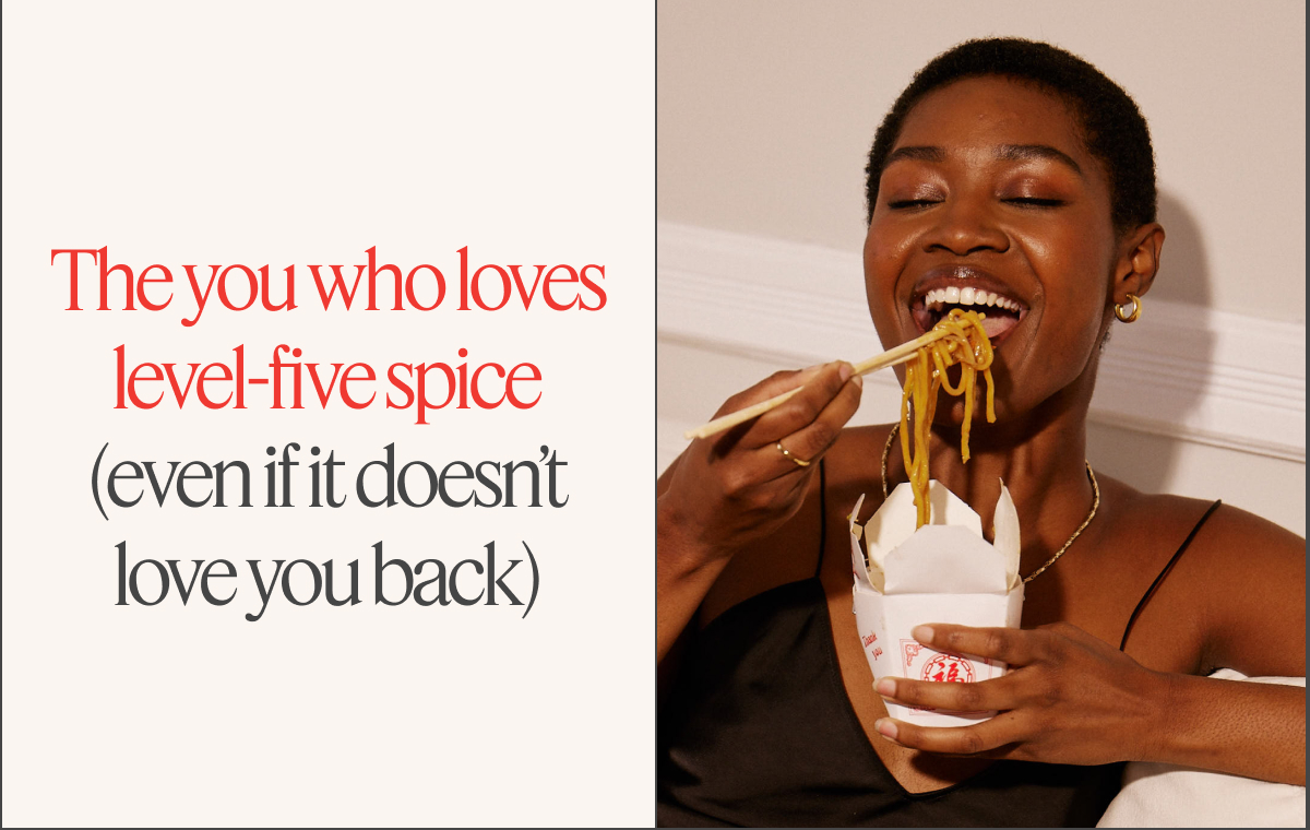 The you who loves level five spice