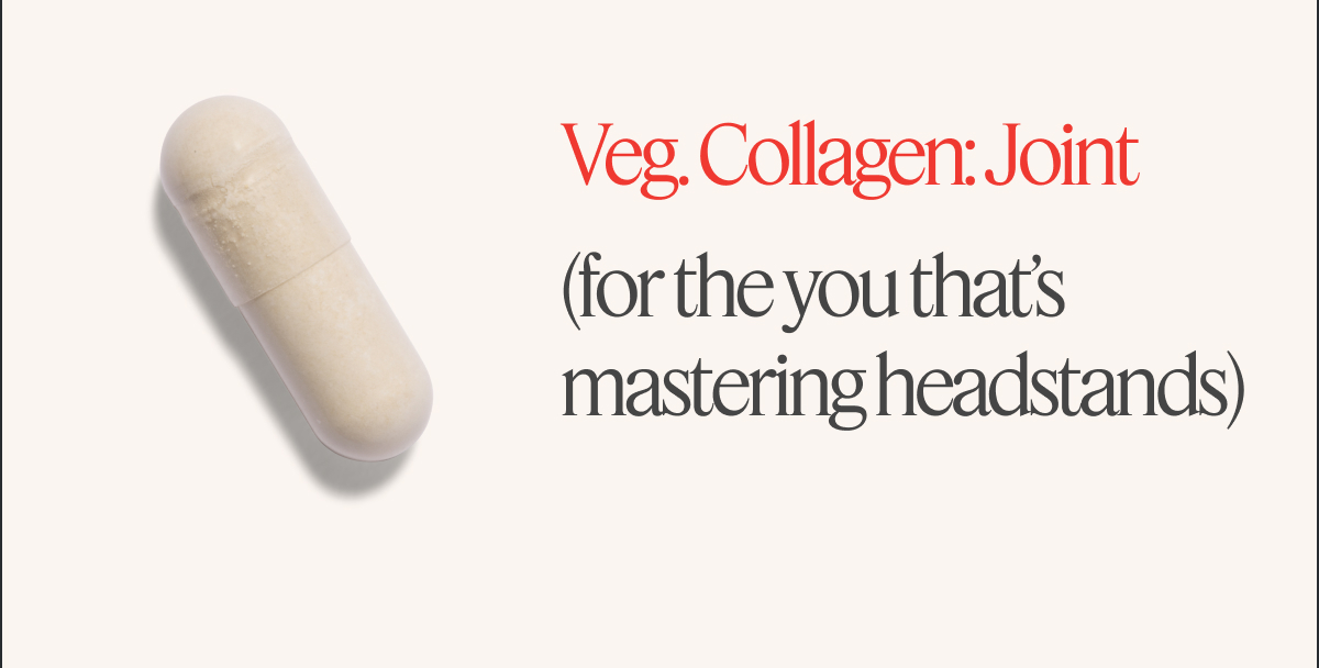 Veg collagen: joint 