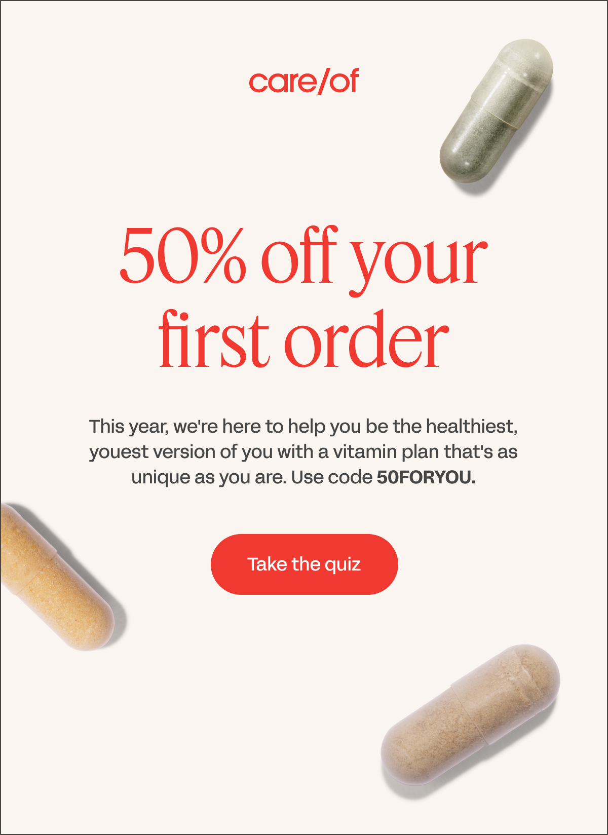 Use DOYOU50 for 50% off your first order 