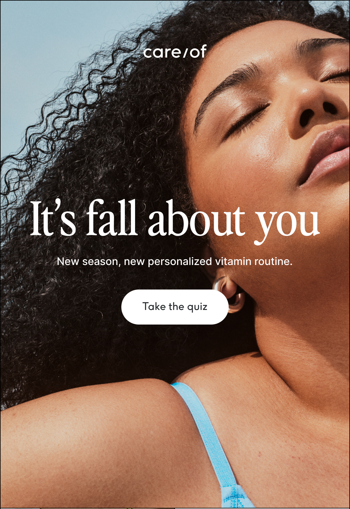 It's fall about you new season new personalized vitamin routine 