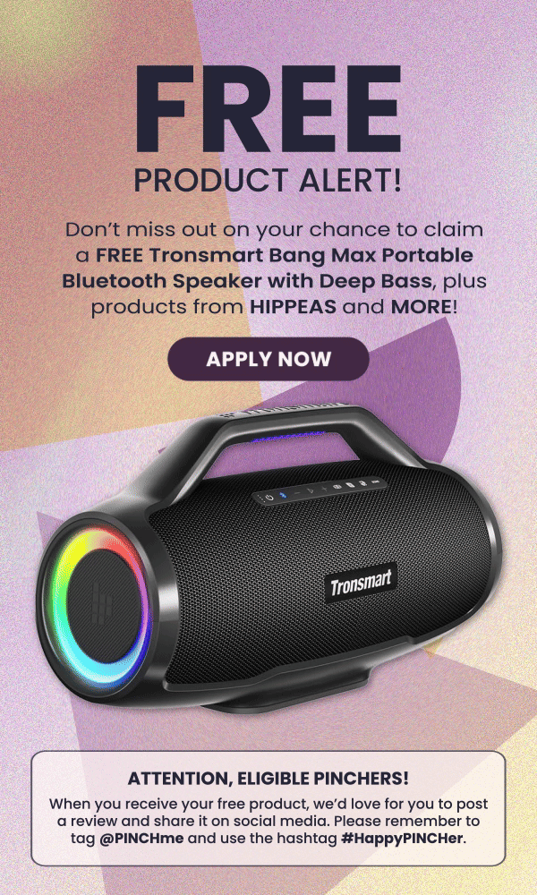 Apply to try today's FREE products NOW!
