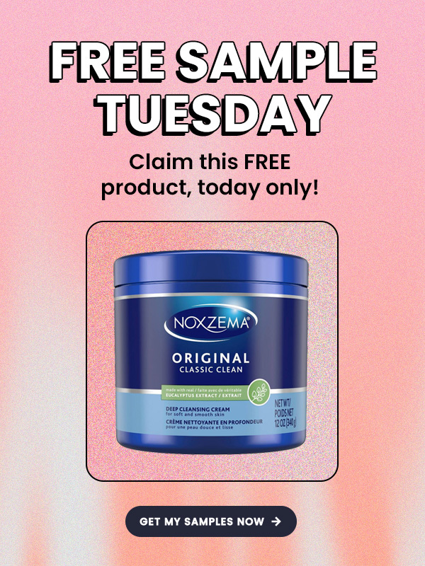 Claim your FREE Sample!