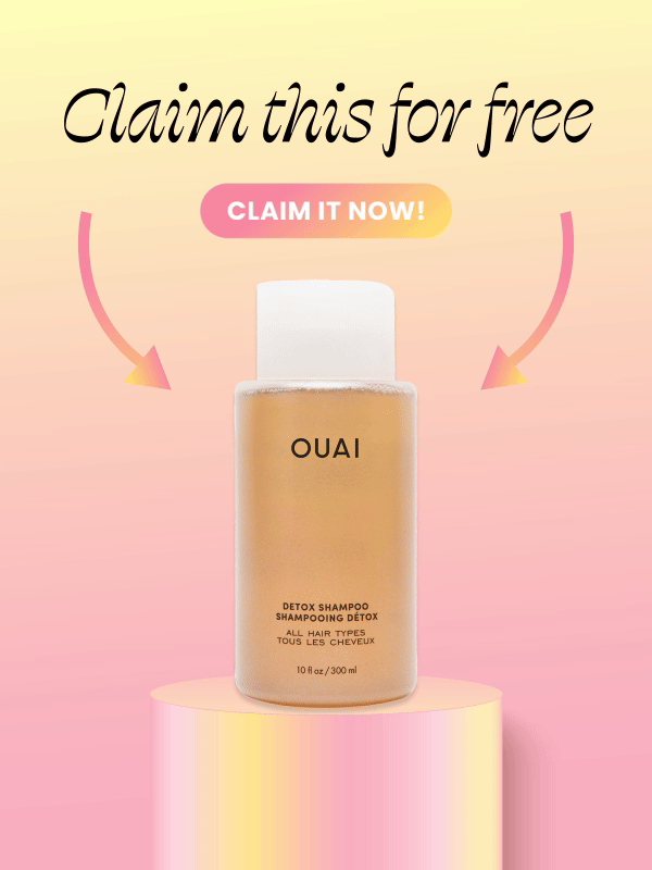 Apply to try today's FREE products NOW!