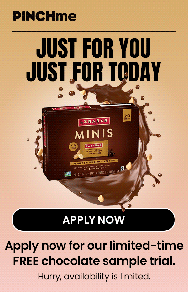 Free Samples! Apply to Try!