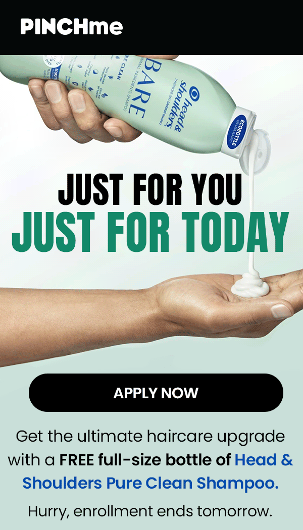 Free Samples! Apply to Try!