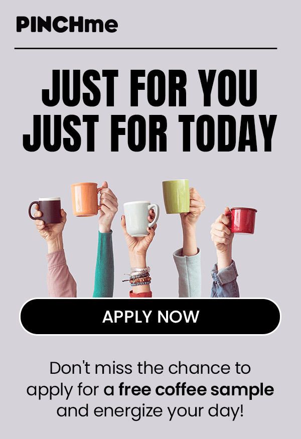 Free Samples! Apply to Try!