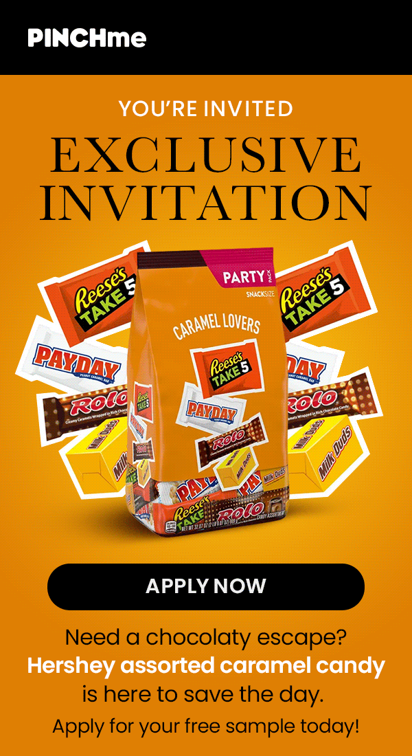 Free Samples! Apply to Try!