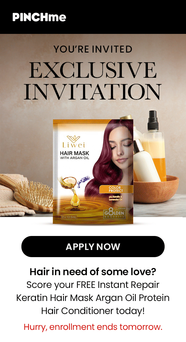 Free Samples! Apply to Try!