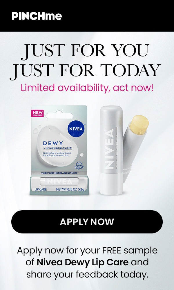 Free Samples! Apply to Try!