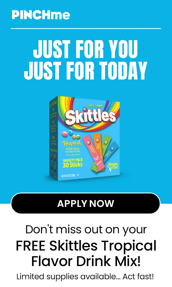 Free Samples! Apply to Try!