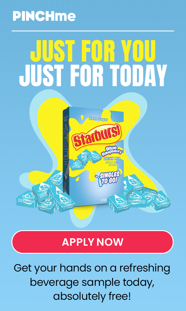 Free Samples! Apply to Try!