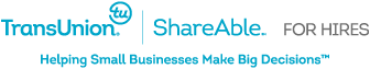 TransUnion ShareAble for Hires logo