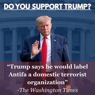 DO YOU SUPPORT TRUMP?