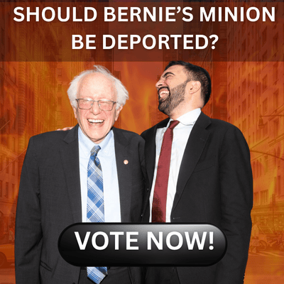 Should Bernie's minion be deported? VOTE NOW!