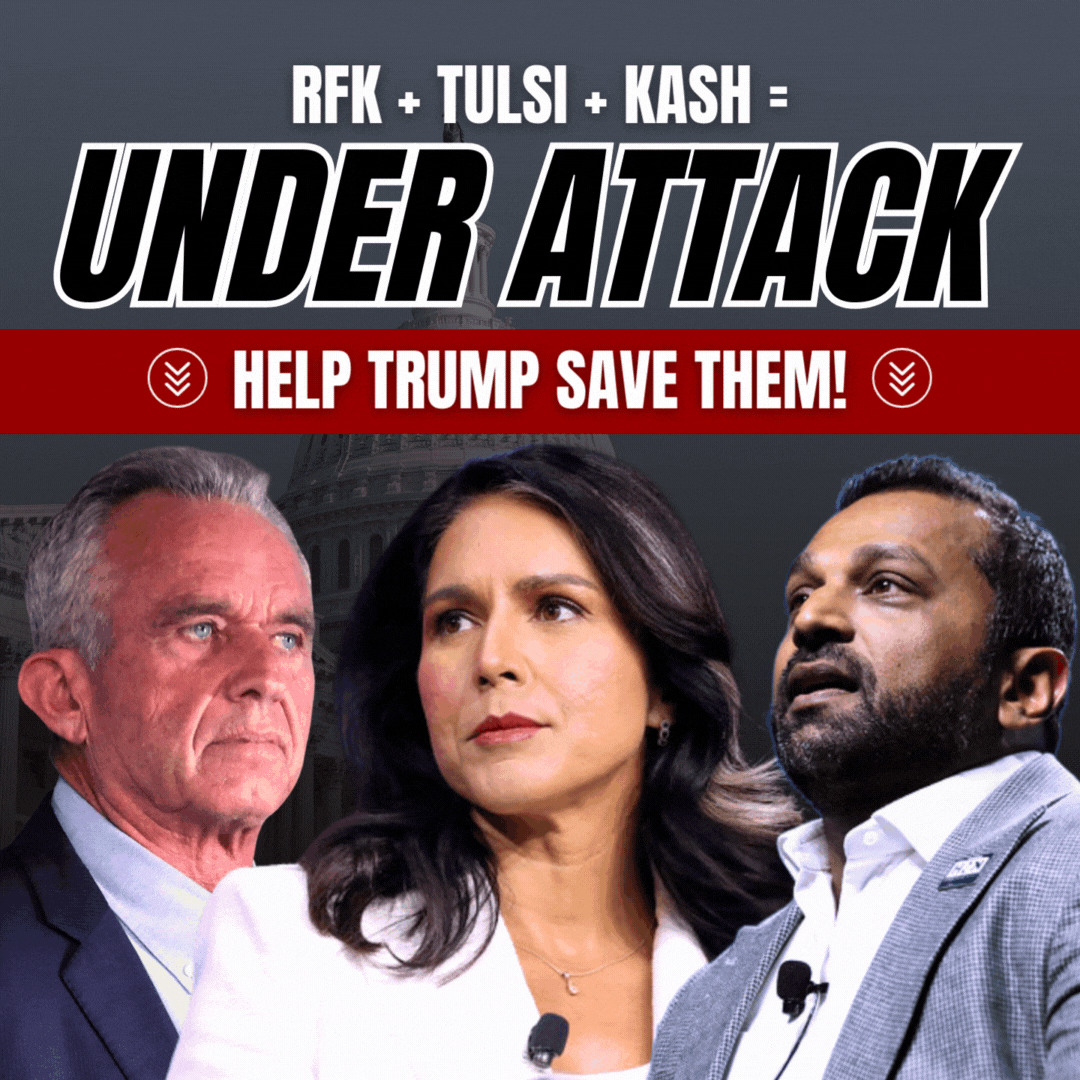 VBD RFK + Tulsi + Kash