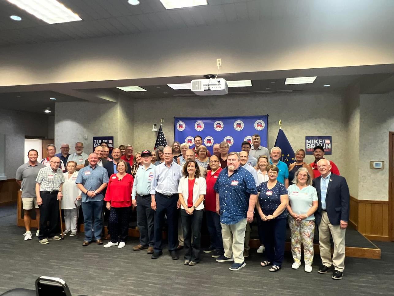 Senator Mike Braun's Week in Review