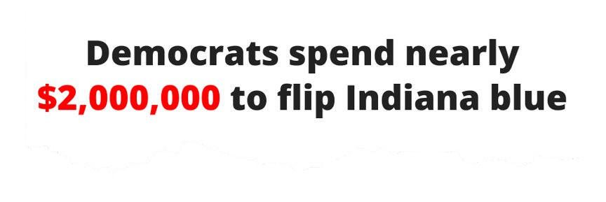 Democrats think Indiana is for sale
