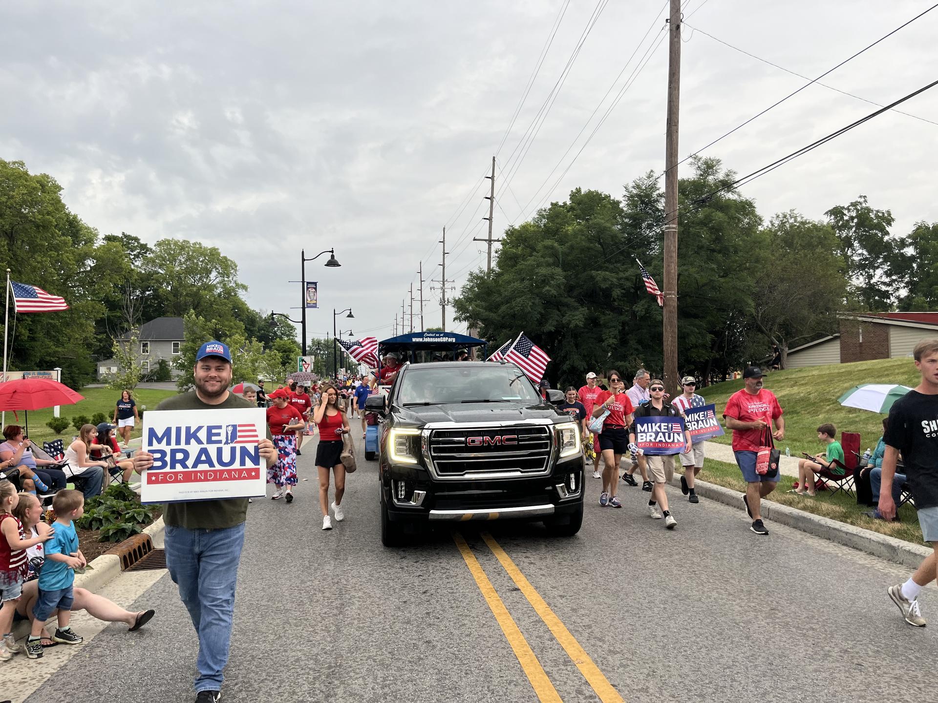 Senator Mike Braun's Week in Review
