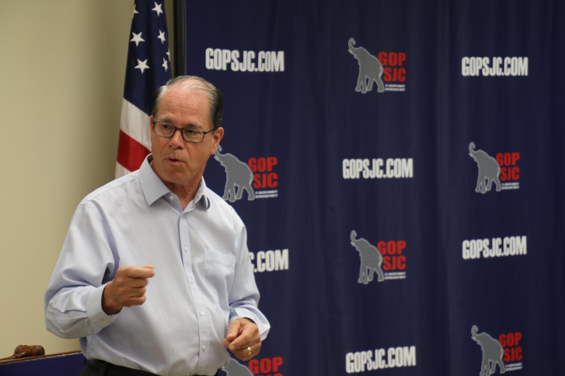 Senator Mike Braun's Week in Review