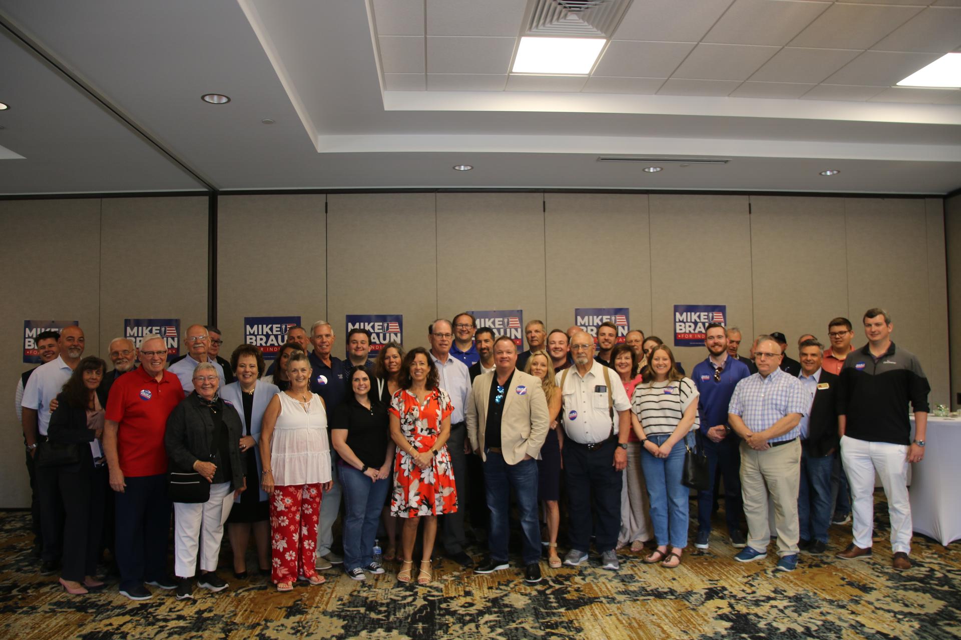 Senator Mike Braun's Week in Review