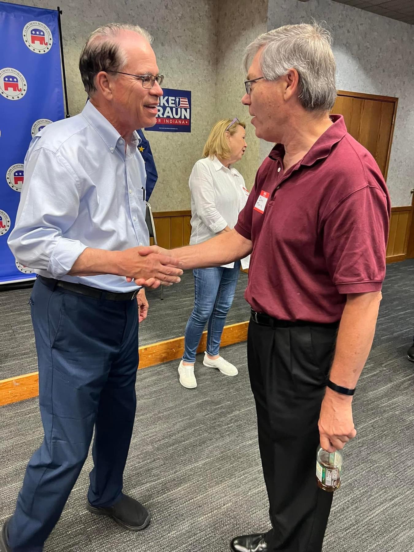 Senator Mike Braun's Week in Review