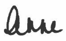 Chairwoman Anne F. Hathaway