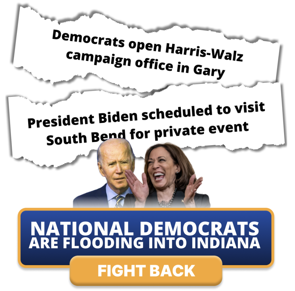 DEMOCRATIC DARK MONEY IS FLOODING INTO INDIANA