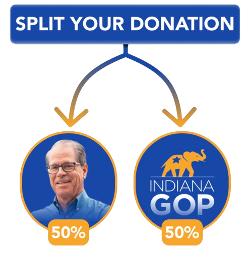 SPLIT YOUR DONATION