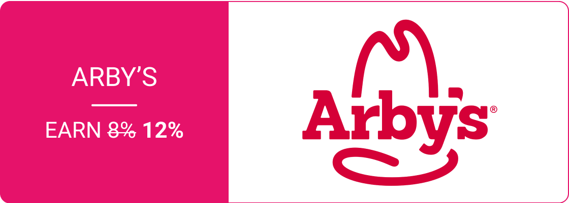 Earn 12% at Arby's