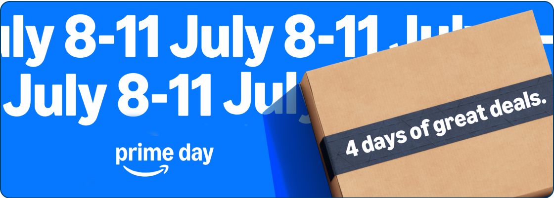 Amazon Prime Day: 4 days of great deals