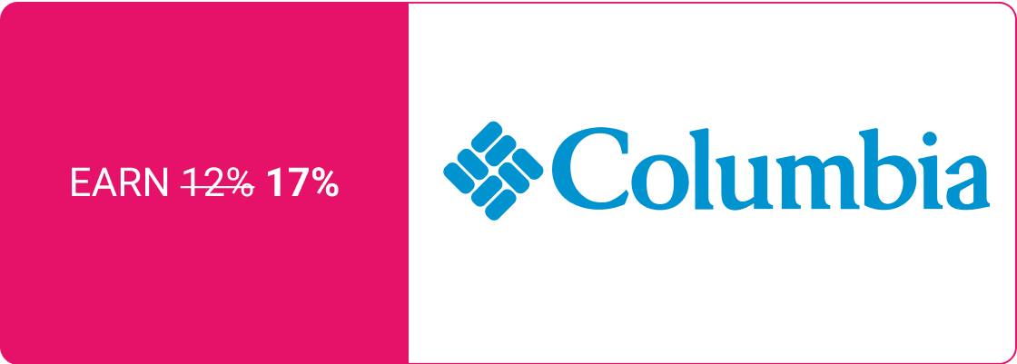 Earn 17% with Columbia