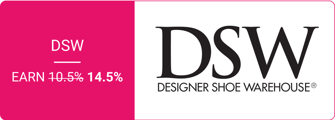 Earn 14.5% on DSW