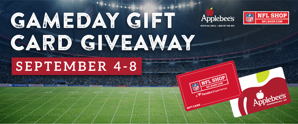 Game Day Giveaway | September 4-8