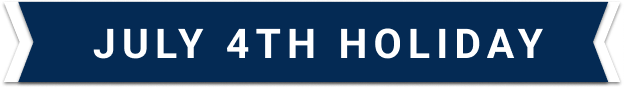 July 4th Holiday