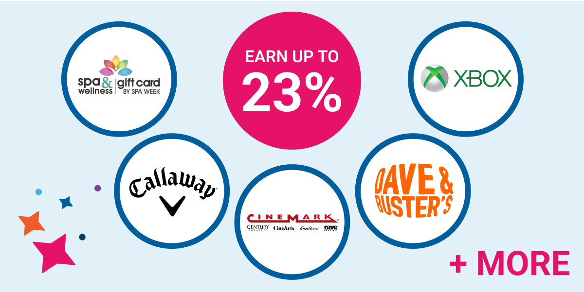 Earn up to 23%