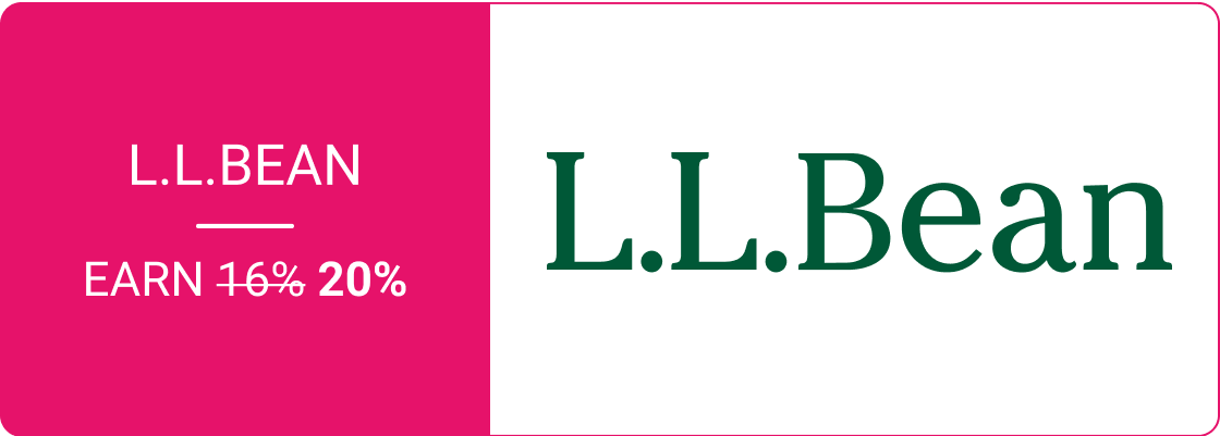 Earn 20% with L.L.Bean