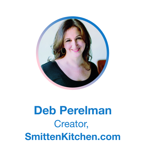 Deb Perelman: Creator, SmittenKitchen.com