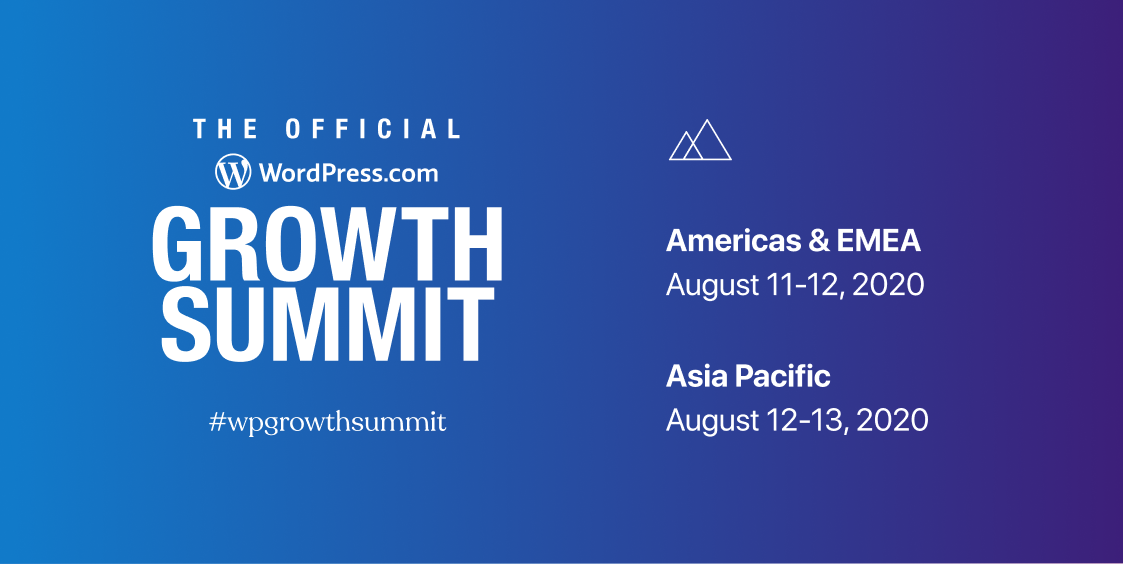 The Official WordPress.com Growth Summit
