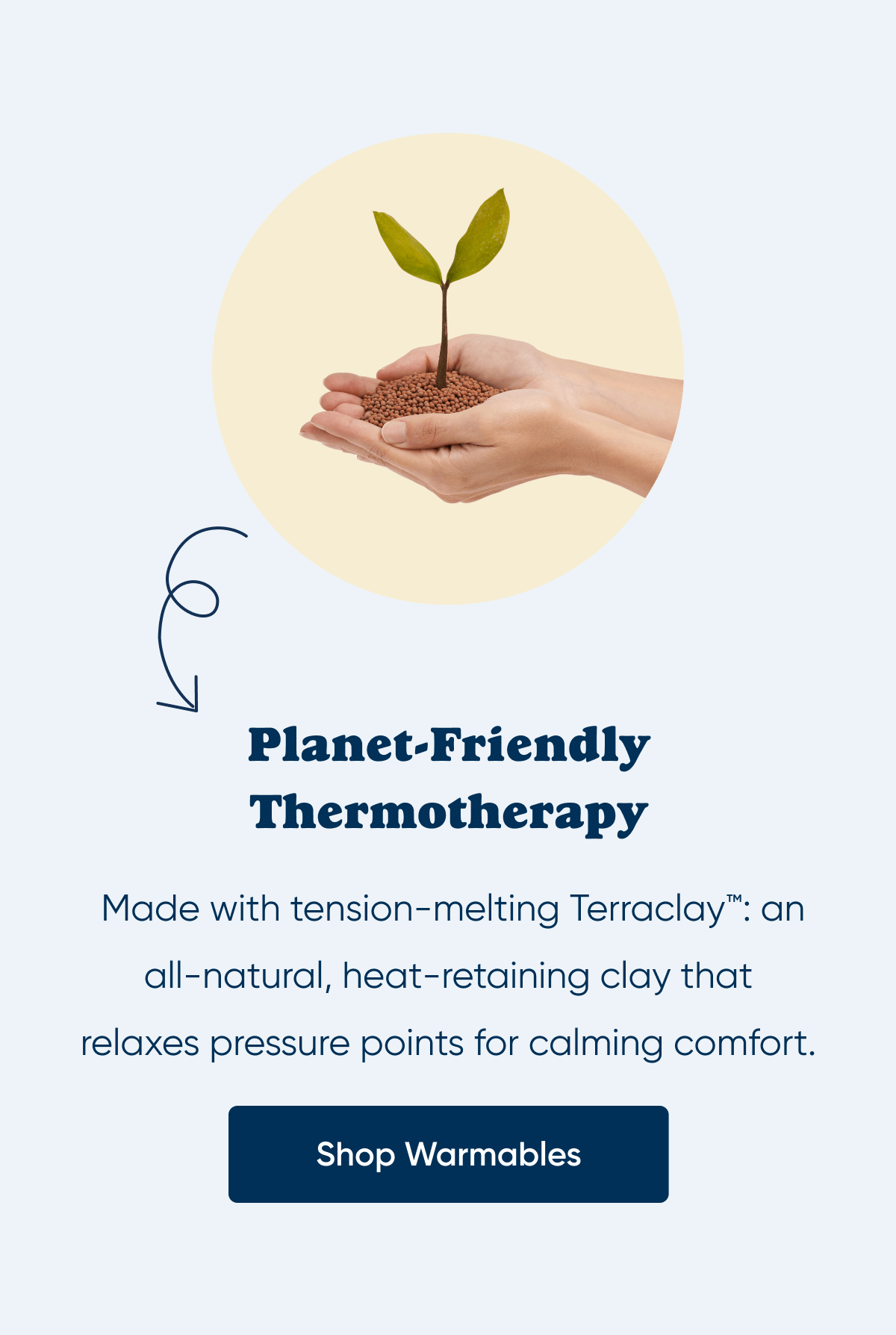 Planet-friendly Thermotherapy