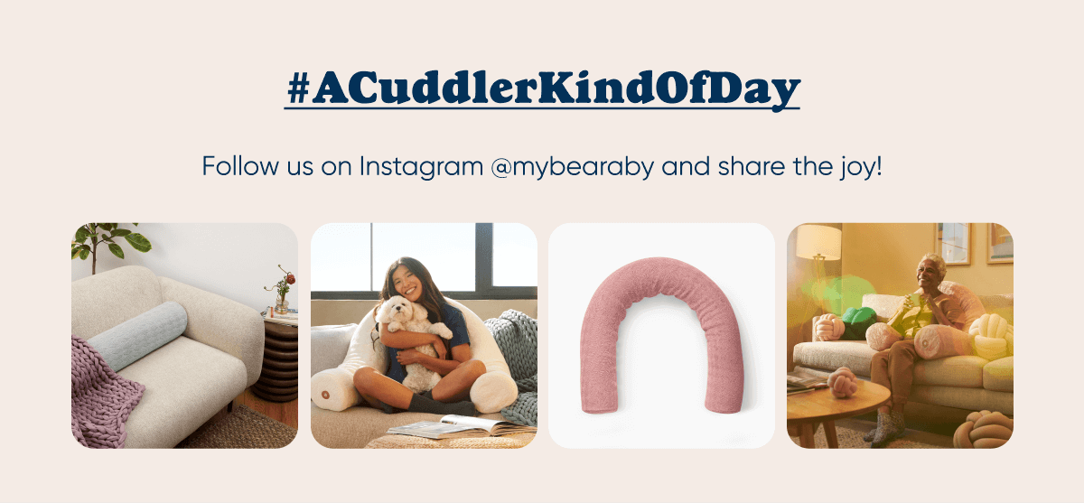 #ACuddlerKindOfDay