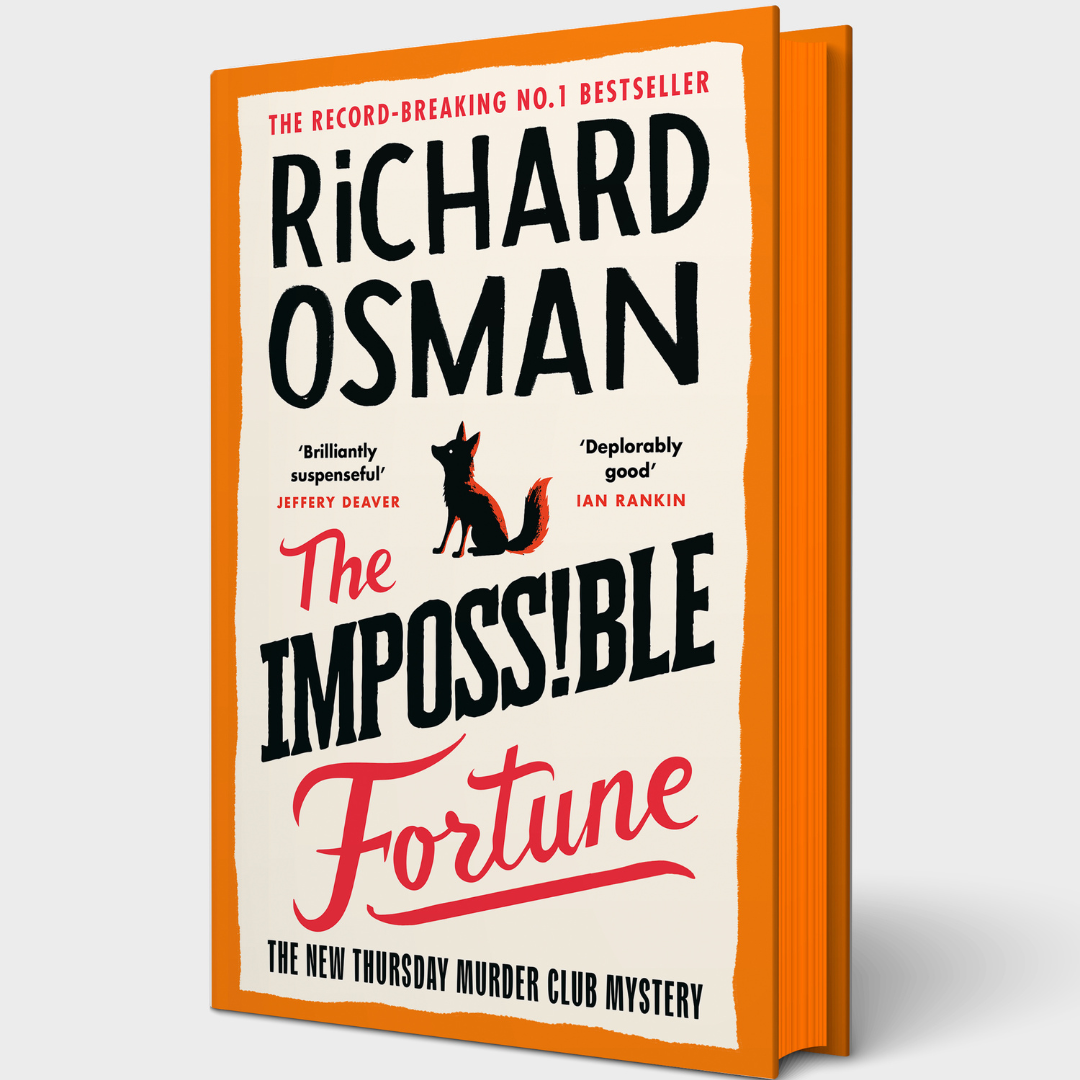 A photo of the Indies special edition of The Impossible Fortune